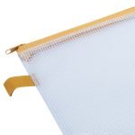 MAPA PROTECTIE ZIP A4 MESH DELI – poza 1