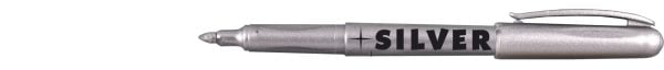 MARKER ARGINTIU 1.5-3.0MM 2690 CENTROPEN – poza 1