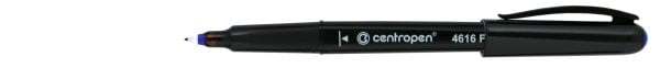 MARKER CD ALBASTRU 0.6MM 4616F CENTROPEN – poza 1