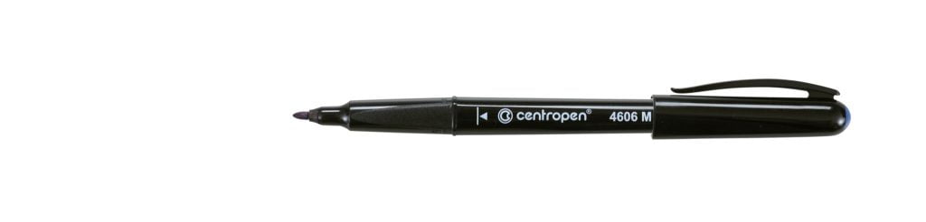 MARKER CD ALBASTRU 1.0MM 4606M CENTROPEN – poza 1