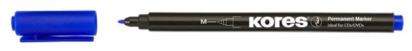 MARKER CD ALBASTRU 1.0MM KORES – poza 1