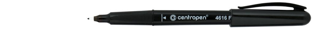 MARKER CD NEGRU 0.6MM 4616F CENTROPEN – poza 1