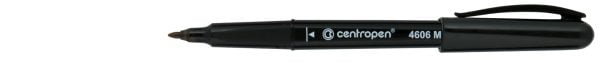 MARKER CD NEGRU 1.0MM 4606M CENTROPEN – poza 1