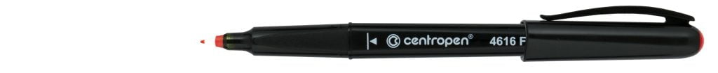 MARKER CD ROSU 0.6MM 4616F CENTROPEN – poza 1