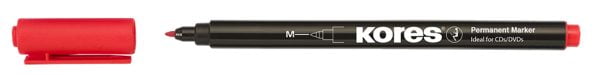 MARKER CD ROSU 1.0MM KORES – poza 1