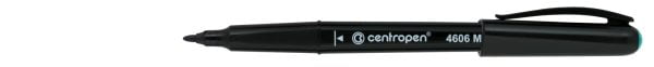 MARKER CD VERDE 1.0MM 4606M CENTROPEN – poza 1