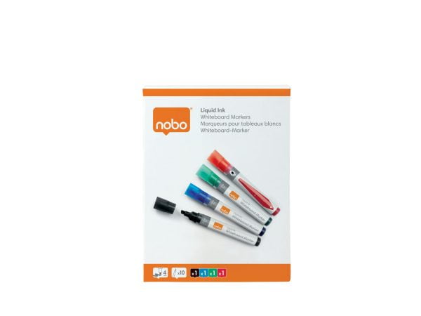 MARKER CU CERNEALA LICHIDA 4/SET NOBO – poza 1