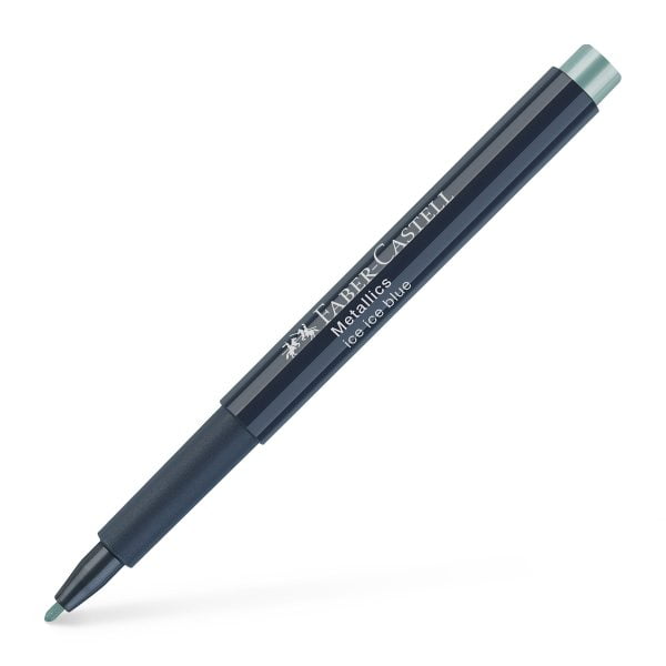 MARKER METALLICS ALBASTRU FABER-CASTELL – poza 4