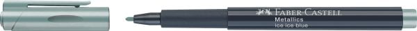 MARKER METALLICS ALBASTRU FABER-CASTELL – poza 1