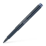 MARKER METALLICS BLEUMARIN FABER-CASTELL – poza 4