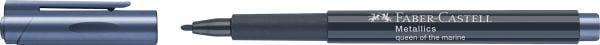 MARKER METALLICS BLEUMARIN FABER-CASTELL – poza 1