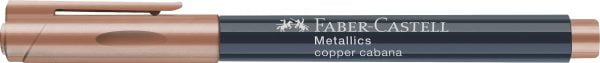 MARKER METALLICS CUPRU FABER-CASTELL – poza 3