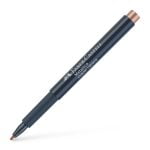 MARKER METALLICS CUPRU FABER-CASTELL – poza 4