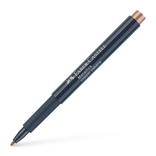 MARKER METALLICS CUPRU FABER-CASTELL – poza 4