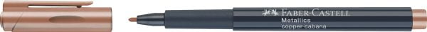 MARKER METALLICS CUPRU FABER-CASTELL – poza 1