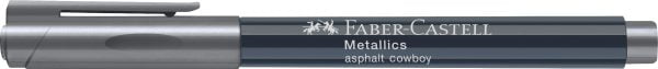 MARKER METALLICS GRI ASFALT FABER-CASTELL – poza 3