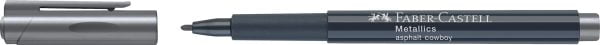 MARKER METALLICS GRI ASFALT FABER-CASTELL – poza 1
