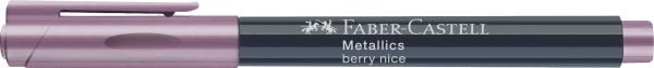 MARKER METALLICS ROZ BERRY FABER-CASTELL – poza 3