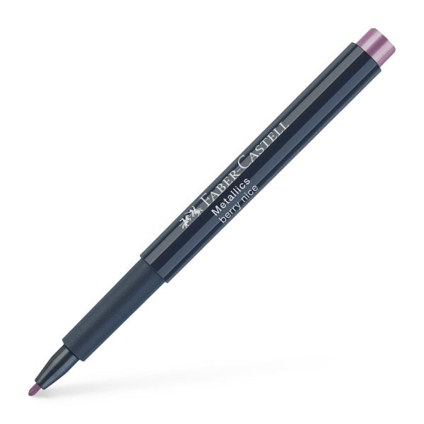 MARKER METALLICS ROZ BERRY FABER-CASTELL – poza 4