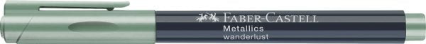 MARKER METALLICS VERDE FABER-CASTELL – poza 3