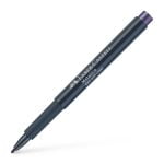 MARKER METALLICS VIOLET FABER-CASTELL – poza 4