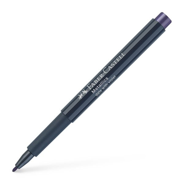 MARKER METALLICS VIOLET FABER-CASTELL – poza 4