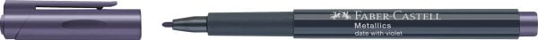 MARKER METALLICS VIOLET FABER-CASTELL – poza 1
