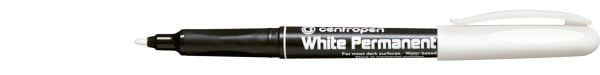 MARKER PERMANENT ALB 1.2MM 2686 CENTROPEN – poza 1