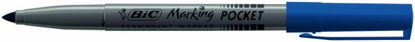 MARKER PERMANENT ALBASTRU 1.0MM 1445 BIC – poza 1