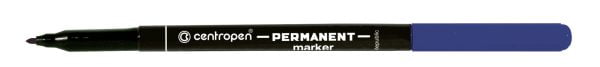 MARKER PERMANENT ALBASTRU 1.0MM 2536 CENTROPEN – poza 1