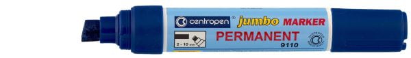 MARKER PERMANENT ALBASTRU JUMBO 2-10MM 9110 CENTROPEN – poza 1
