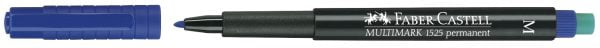 MARKER PERMANENT ALBASTRU M MULTIMARK FABER-CASTELL – poza 1