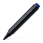 MARKER PERMANENT ALBASTRU VARF TESIT GRIP 1505 FABER-CASTELL – poza 2