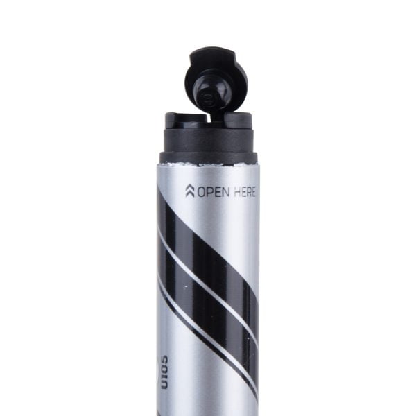 MARKER PERMANENT NEGRU VARF ROTUND 2MM REINCARCABIL DELI – poza 2
