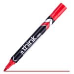 MARKER PERMANENT ROSU VARF ROTUND 1.5MM DELI – poza 1