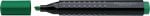 MARKER PERMANENT VERDE VARF TESIT GRIP 1505 FABER-CASTELL – poza 1