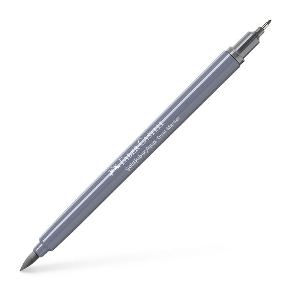 MARKER SOLUBIL 2 CAPETE GOLDFABER GRI CALD I 230 FABER-CASTELL – poza 2