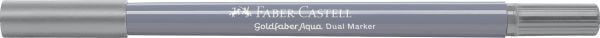 MARKER SOLUBIL 2 CAPETE GOLDFABER GRI CALD I 230 FABER-CASTELL – poza 3