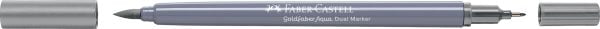 MARKER SOLUBIL 2 CAPETE GOLDFABER GRI CALD I 230 FABER-CASTELL – poza 1