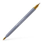 MARKER SOLUBIL 2 CAPETE GOLDFABER VERDE OCRU 269 FABER-CASTELL – poza 2