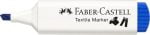 MARKER TEXTIL ALBASTRU FABER-CASTELL – poza 2