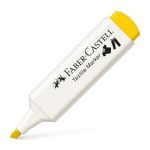 MARKER TEXTIL GALBEN FABER-CASTELL – poza 1