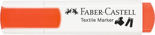 MARKER TEXTIL PORTOCALIU NEON FABER-CASTELL – poza 2