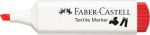 MARKER TEXTIL ROSU FABER-CASTELL – poza 2