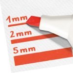 MARKER TEXTIL ROSU FABER-CASTELL – poza 3