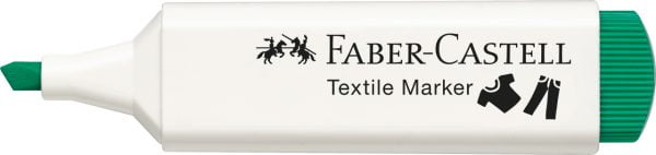 MARKER TEXTIL VERDE FABER-CASTELL – poza 2