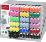 MARKER TEXTIL VERDE NEON FABER-CASTELL – poza 4