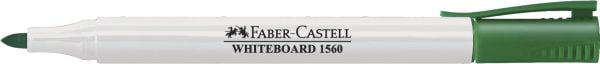 MARKER WHITEBOARD VERDE SLIM 1560 FABER-CASTELL – poza 1