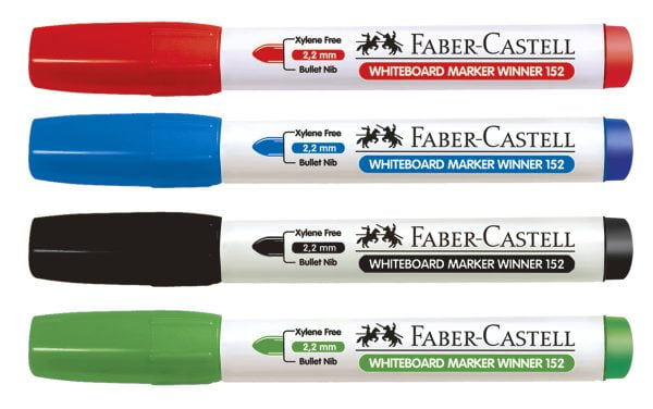 MARKER WHITEBOARD VERDE WINNER 152 FABER-CASTELL – poza 1