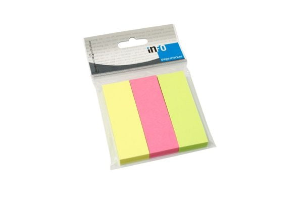 NOTES ADEZIV 3*25*75MM ASORTAT 100 FILE/CUL GLOBAL NOTES – poza 1